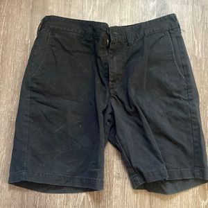 Gray earth shorts